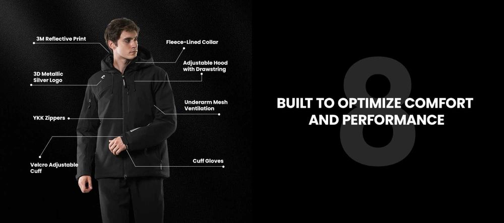 Alpargali Aerogel Graphene Puffer Jacket