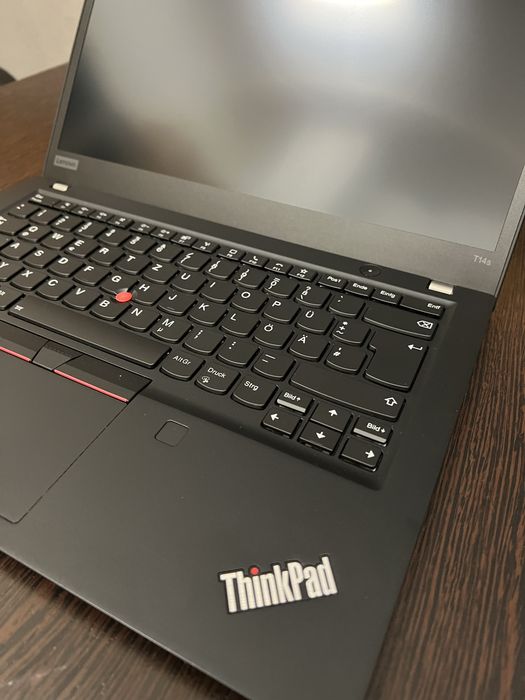Ноутбук LENOVO ThinkPad T14 Gen 1/i5-10310U/16GB/256GB SSD/Win10 лицен