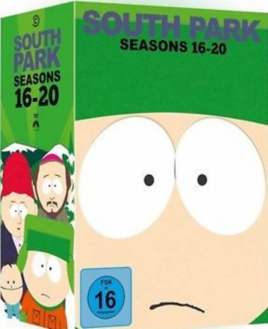 Film Serial Animat South Park DVD Box Set Seasons 1-25 (Originale)