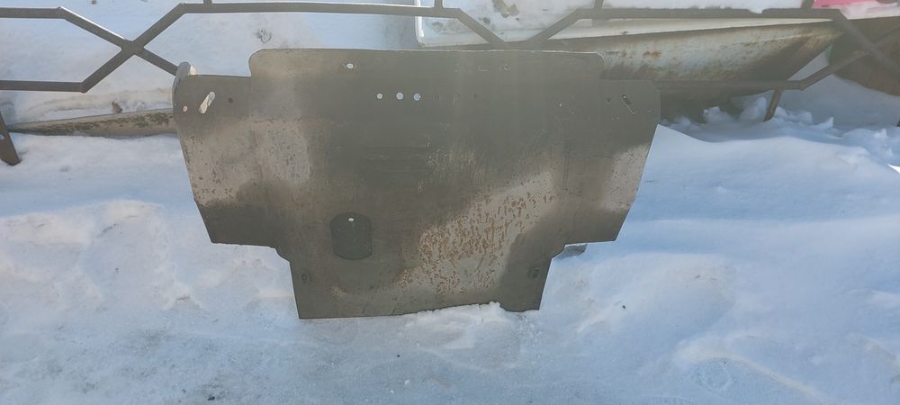 Защита двигателя на пассат б3, б4