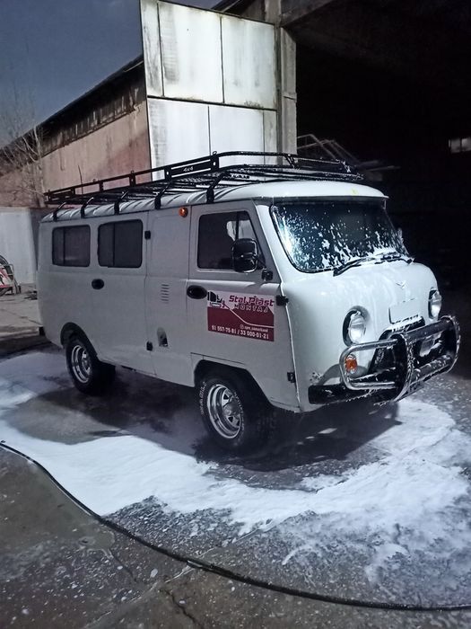 Экспедиционный автобагажник