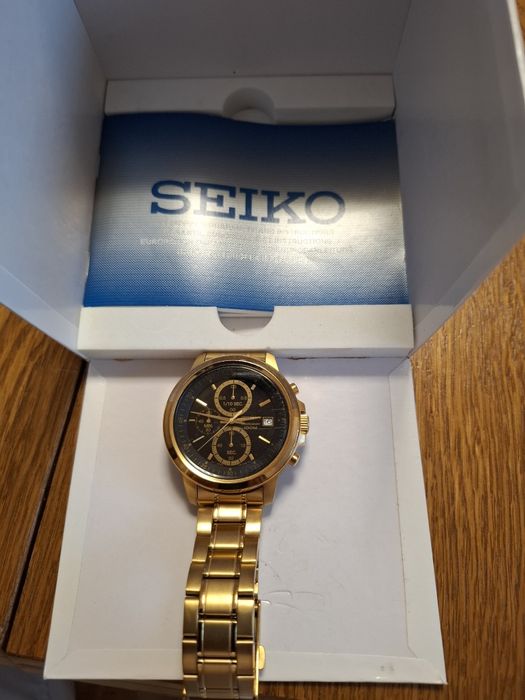 Продавам мъжки часовник СЕЙКО