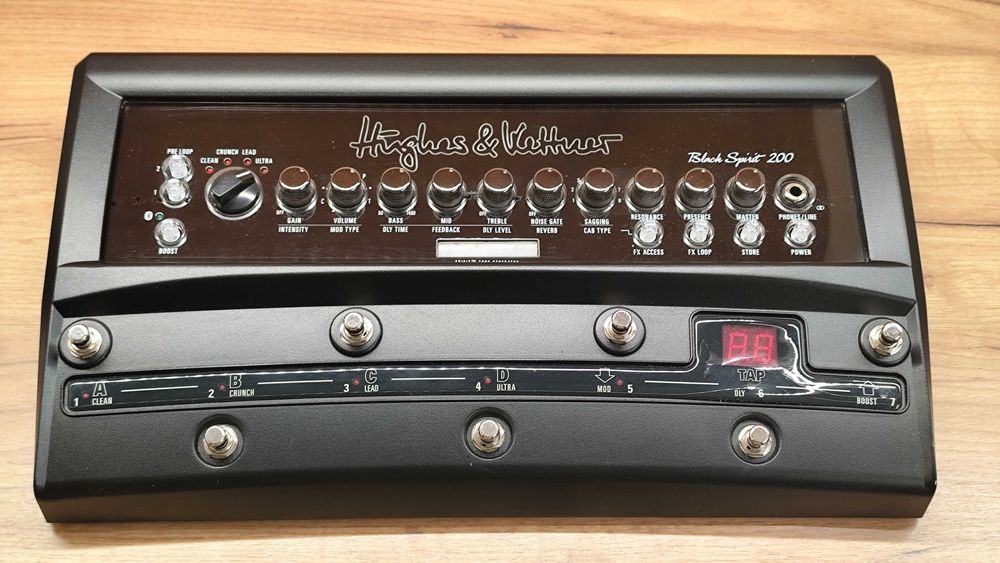 Hughes & Kettner Black Spirit Floor 200