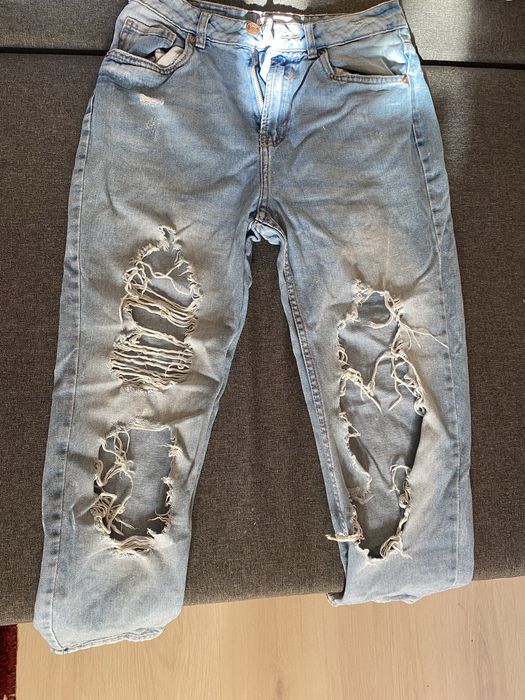 Blugi boyfriend rupti