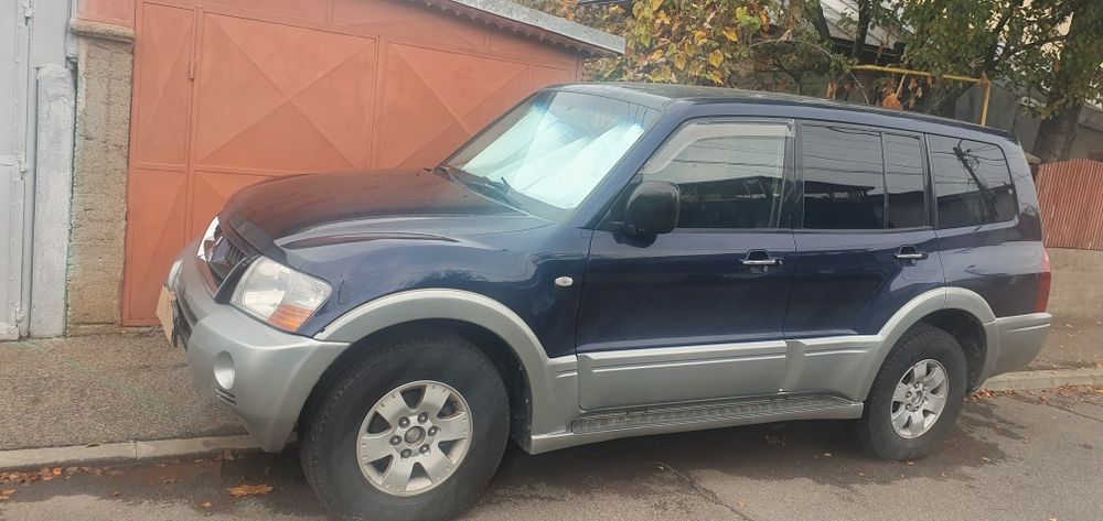 Mitsubishi Pajero 3.2l Diesel