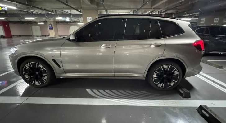 BMW iX3 Msport Special Edition