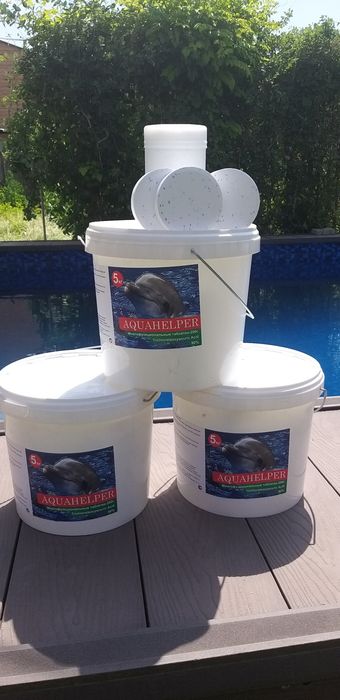 Химия для бассейна. Хлор таблетки