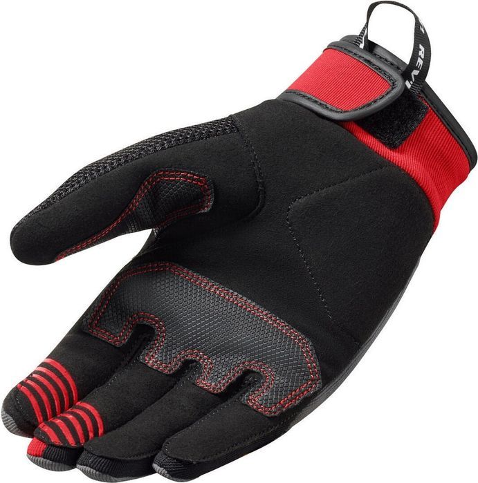 Manusi Moto Revit Endo gri/rosu