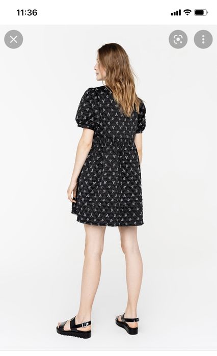 Платье стеганое