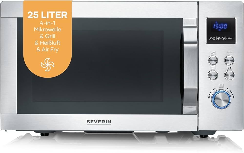 SEVERIN MW 7982 Cuptor cu microunde 4 în 1 Crispy Wave