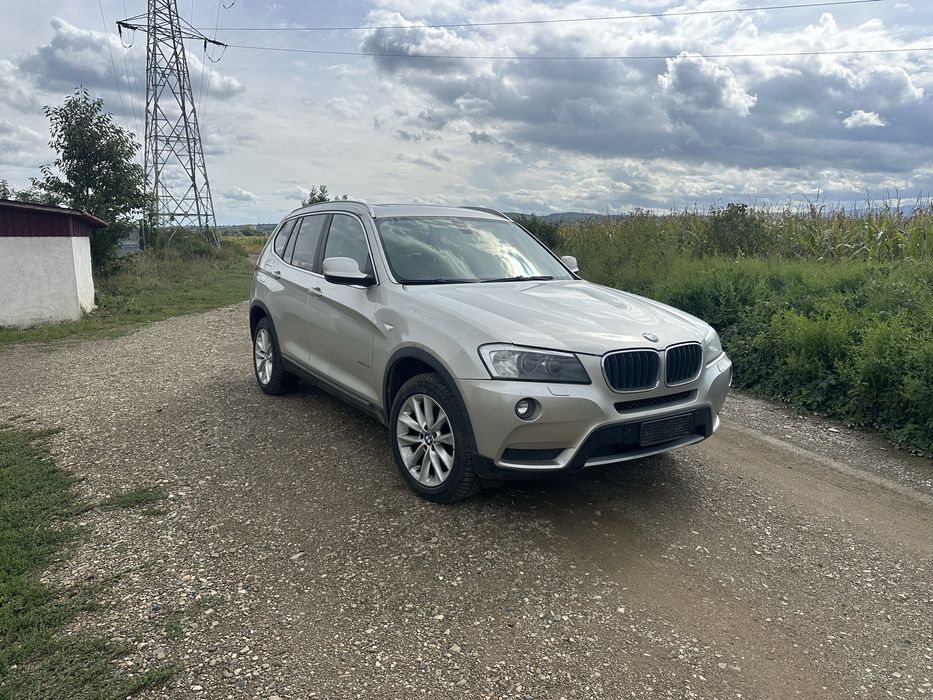 Bmw x3 2.0 d  xdrive/ cutie automata  An 2012