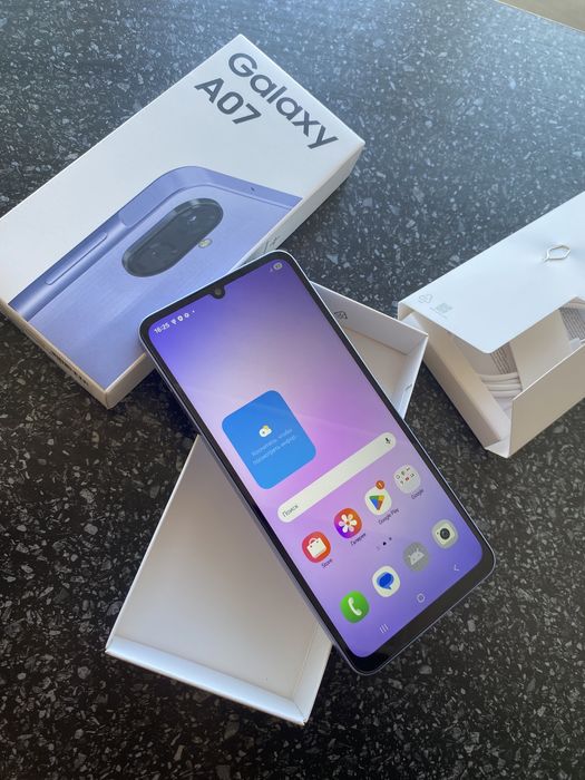 Samsung A07 4G 4/64 Новый