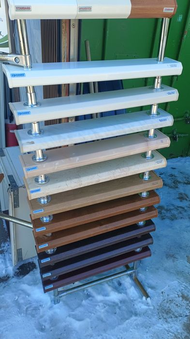 Подоконники Кристалит,Данке, Елезго