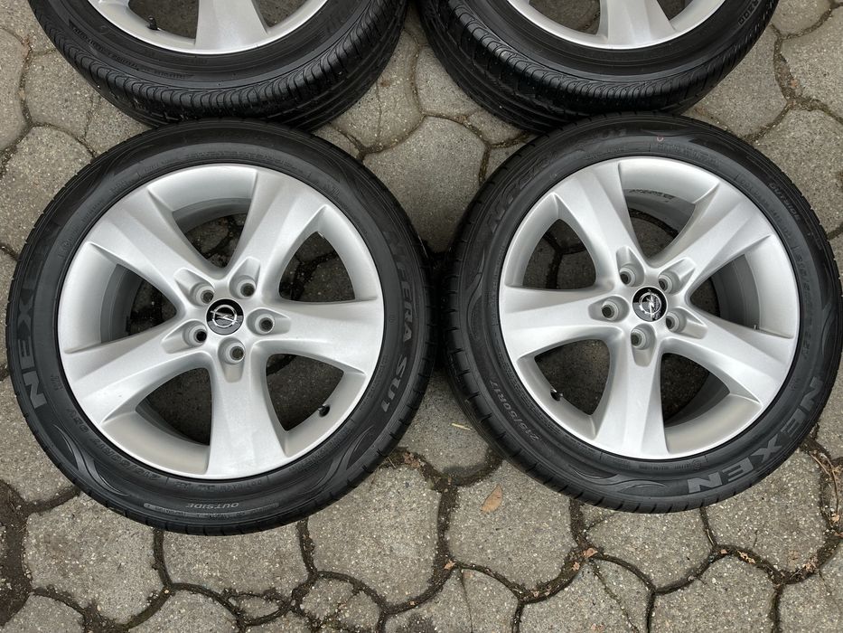 Jante aliaj 5x105mm, anvelope vara 215/50 R17, Opel Astra J, K, Mokka