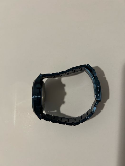 Lilienthal Berlin Chronograph blue-orange