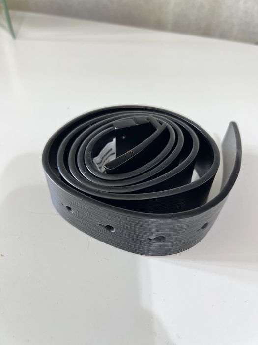 Черный ремень Calvin Klein