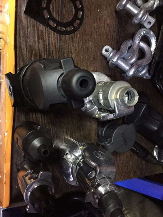 Фаркопы и зацепы к прицепам