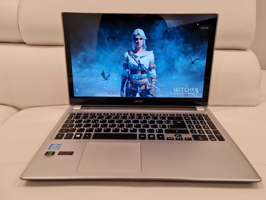 laptop Acer touchscreen, intel core i7, gaming , grafica, editare foto