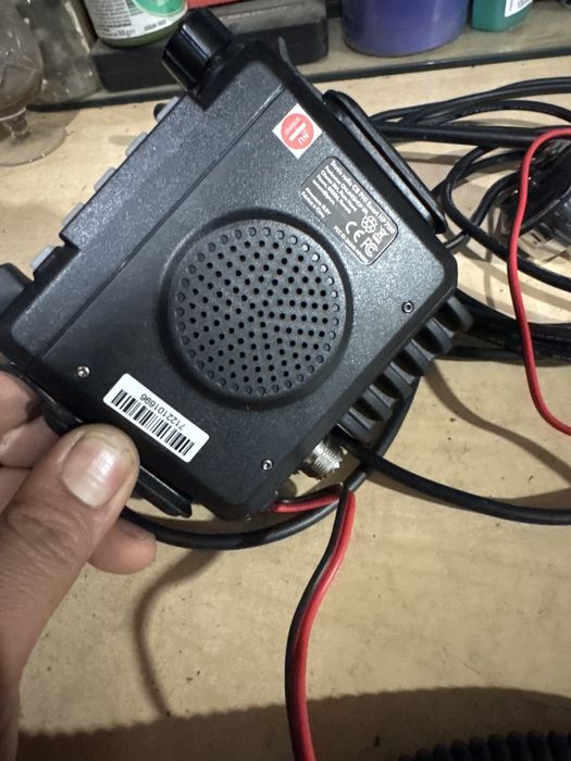 Statie radio CB in stare perfecta plus antena