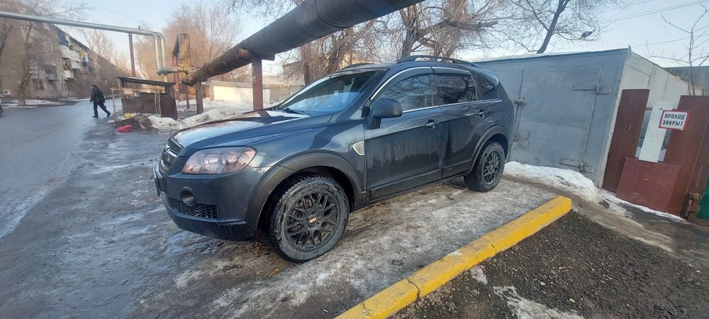 Отличный внедорожник