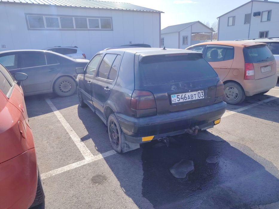 Подам гольф 3 на ходу