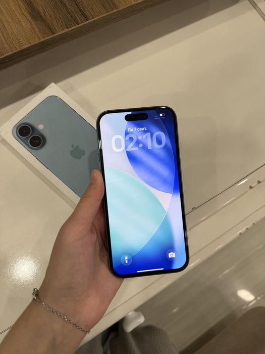 iPhone 16 256GB — Идеал, Без Ремонтов / АКБ 88%