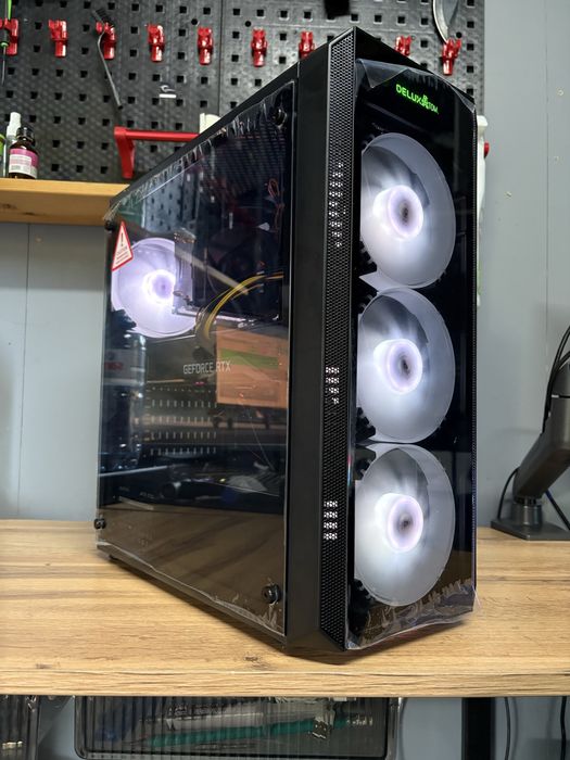 Игровой компьютер core i5 12400 / RTX 3070