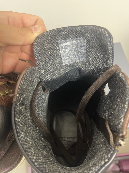 Ghete massimo dutti piele barbati cizme iarna toamna