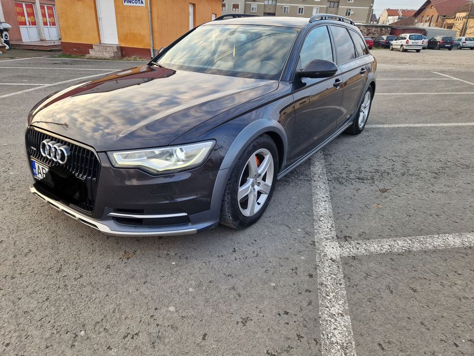 Audi a6 allroad 3.0 tdi
