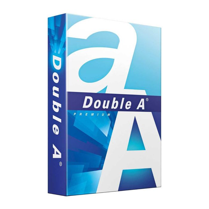 Бумага офисная "DOUBLE A", А4 (Таиланд)