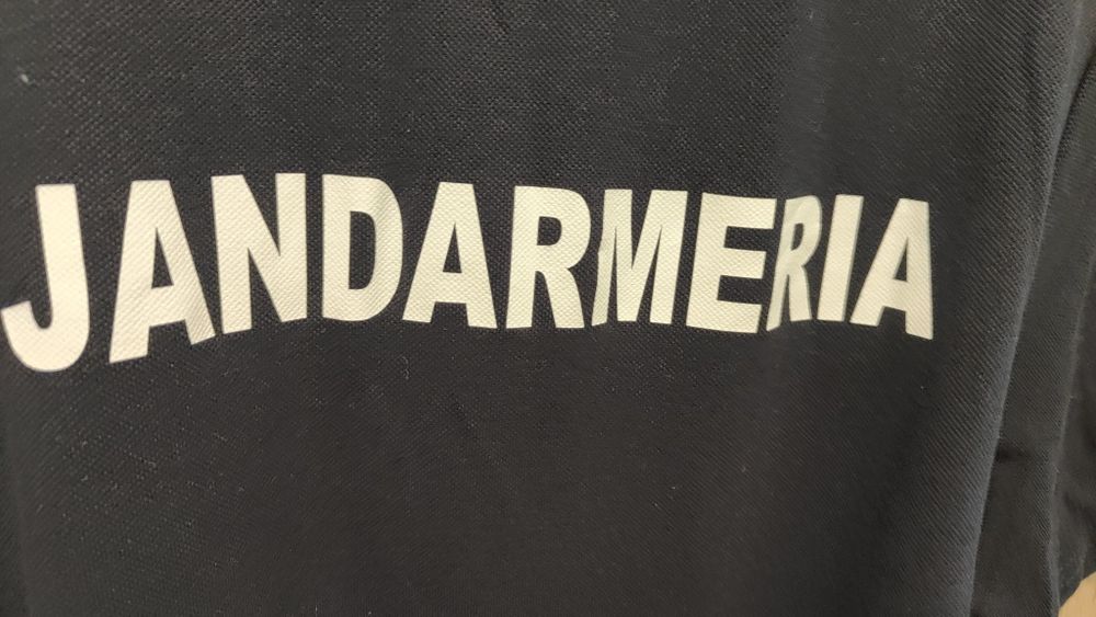Tricou polo jandarm nou
