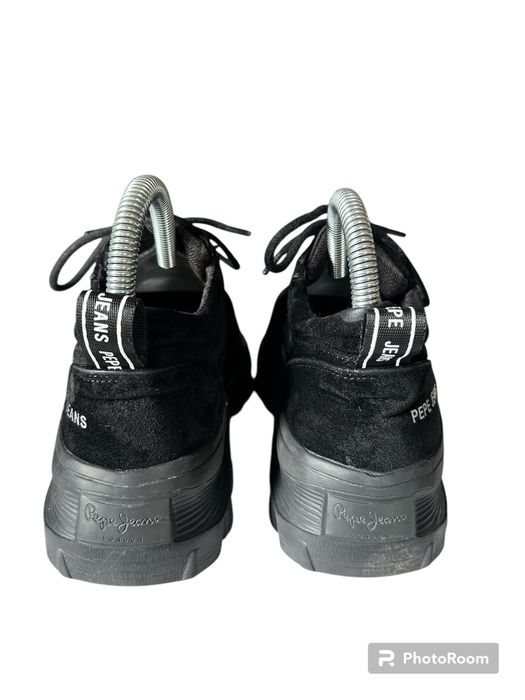 Дамски обувки Pepe Jeans от еко велур