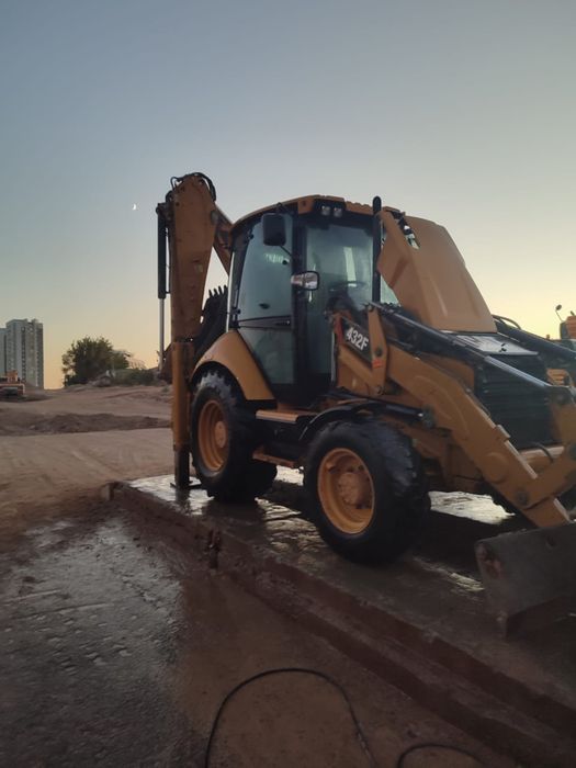 Услуги экскаватор погрузчик