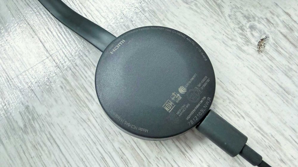 Google Chromecast 2.0 Hdmi Streaming Media Player
