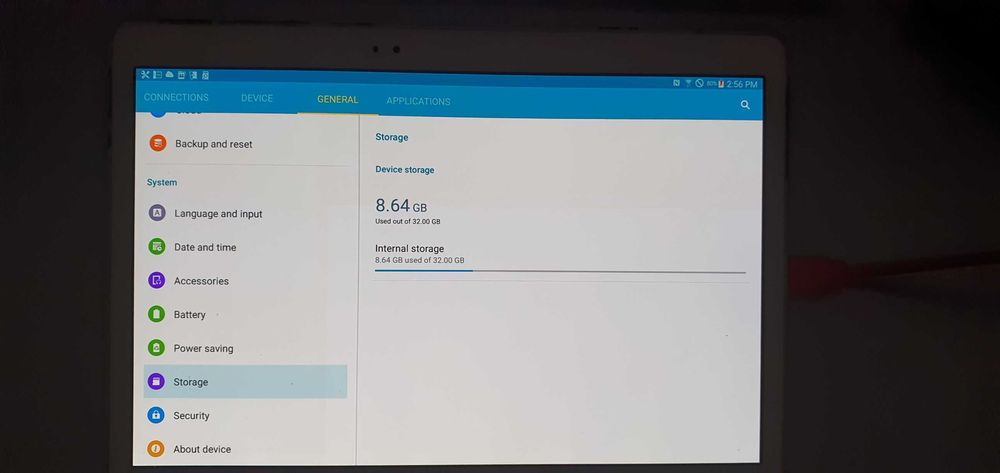 Samsung Galaxy Tab S SM-T805 (LTE) — 3/32 ГБ, Android 6.1 Super AMOLED