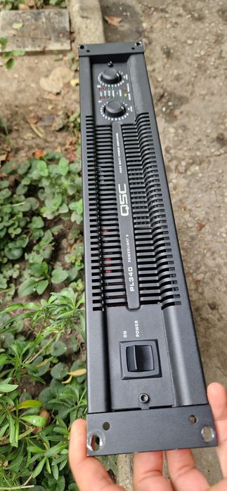 QSC pl340 /d&b d12