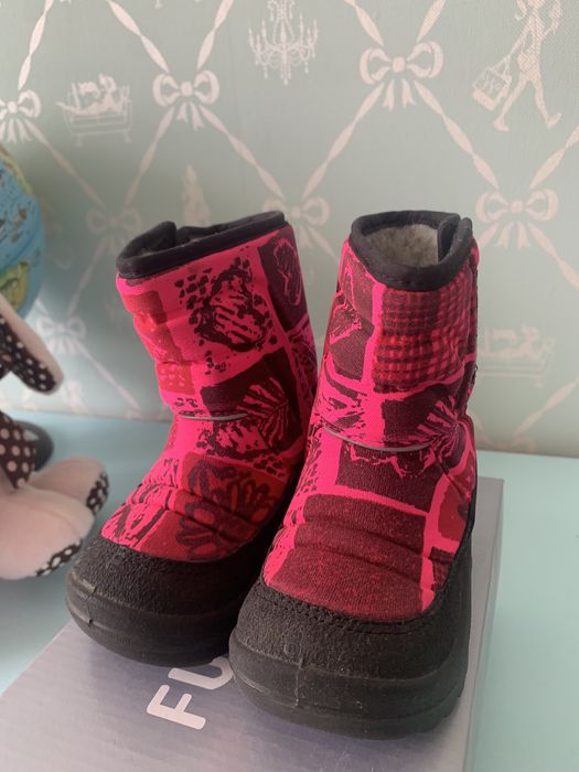 Зимние сапоги kuoma