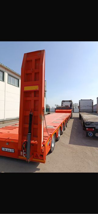 Продается трал (тягач и прицеп)