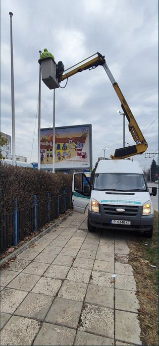 Автовишка под наем