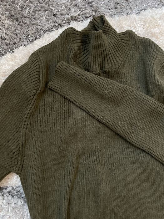 Дълга ластична рокля плетиво Bershka