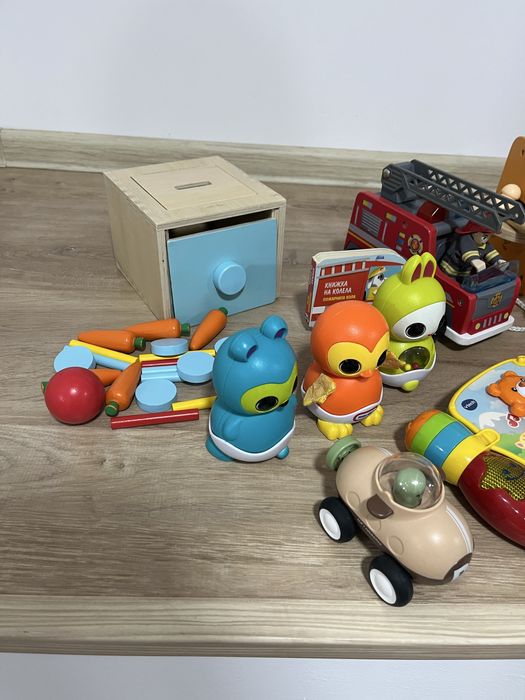 Бебешки играчки Cocomelon,Vtech,Little tikes