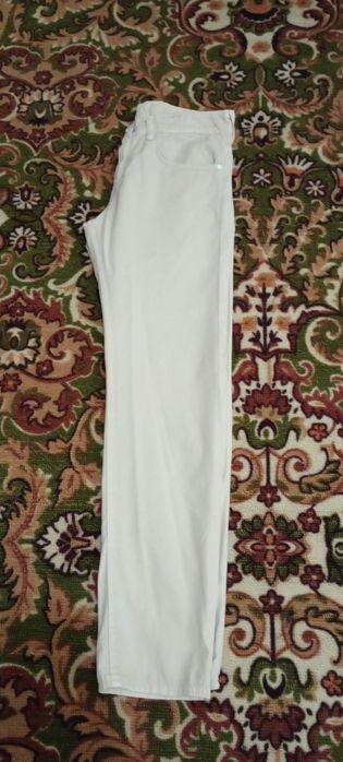 Джинсы летние мужские х/б