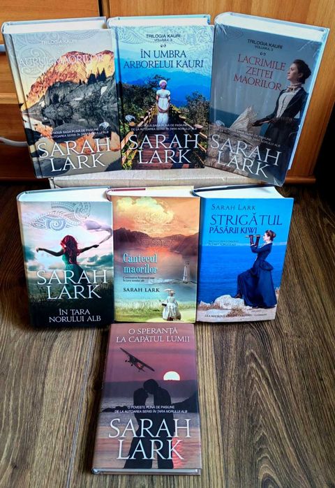 Colecție Sarah Lark ediții cartonate