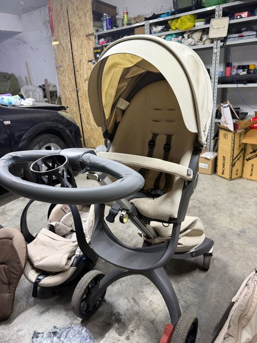 Căruț copii stokke 3 în 1