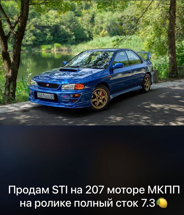 Субару STI продам