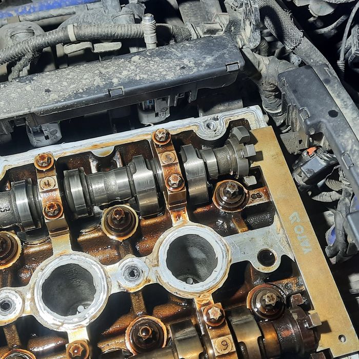 Замена ГРМ КРУЗ авео