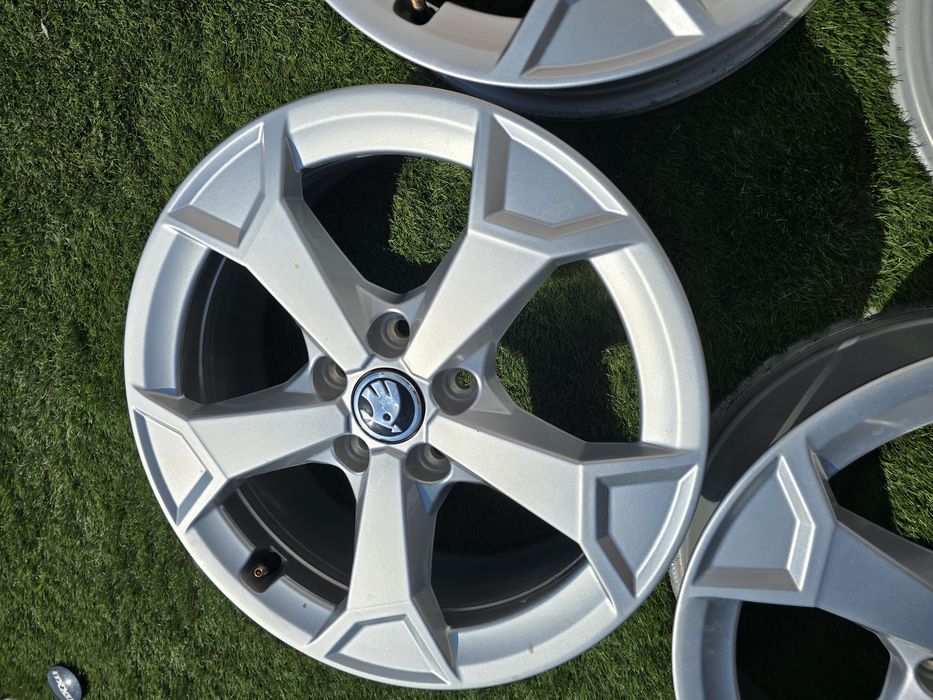 Jante skoda r17 5x112