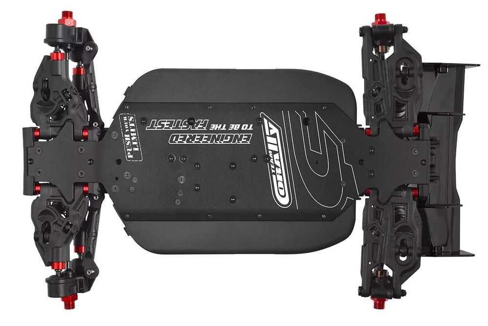 Team Corally – SPARK XB-6 1:8, brushless, 110км\ч, Червено