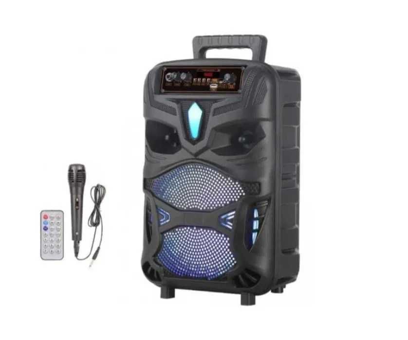 Караоке тонколона с Bluetooth NDR-P55 8'' и микрофон