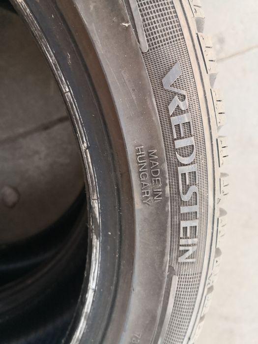 205 45 17 цола гуми като нови vredestain dot 22